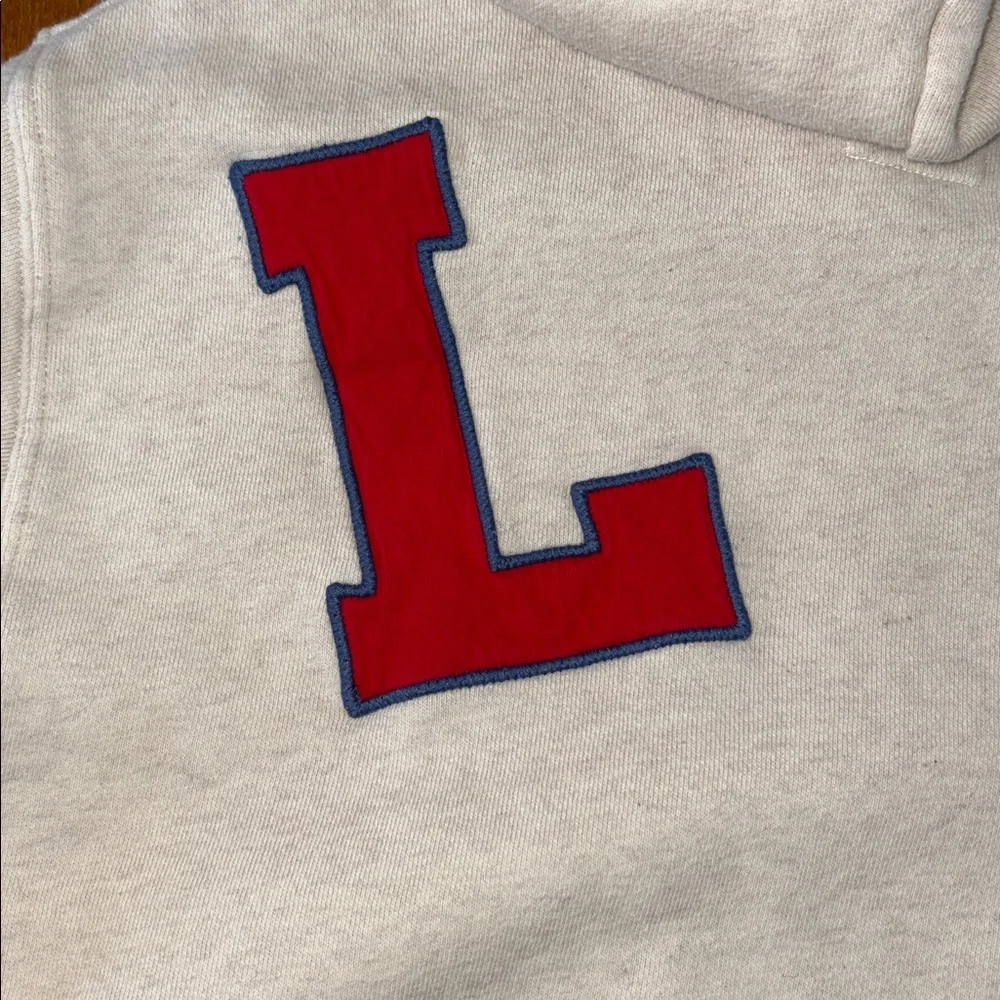 Aerie Hooded LOVE Sweatshirt Size Medium Hoodie - Picture 5 of 10